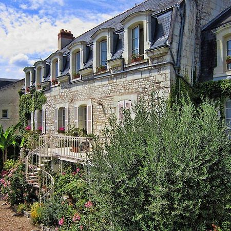 Hotel Diderot Chinon Exterior foto