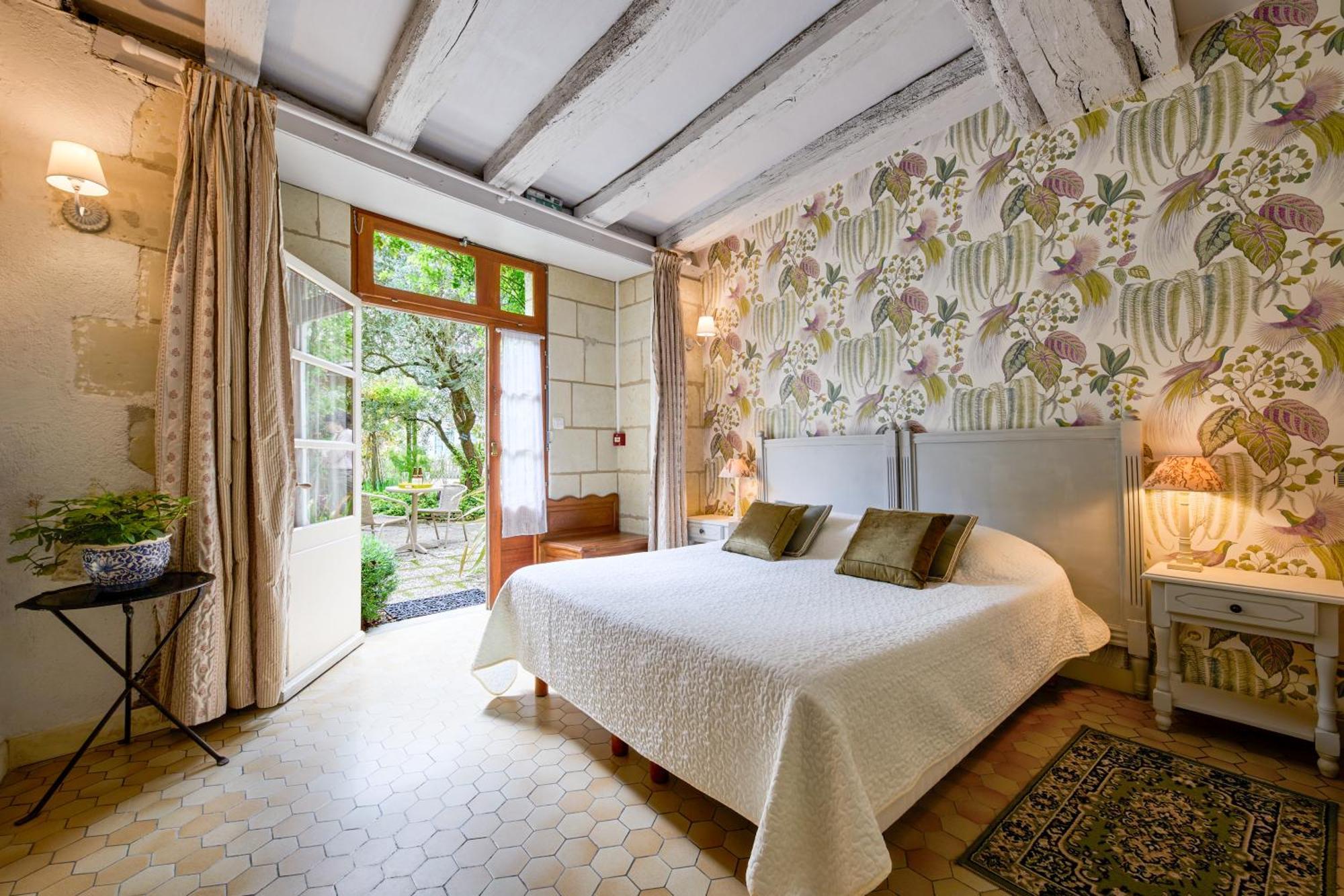 Hotel Diderot Chinon Exterior foto